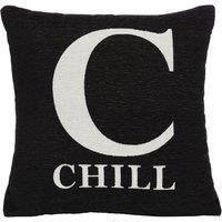 Premier Housewares PREM 5001390 Chenille Cushion-Chill