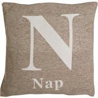 Premier Housewares Cushion, Nap - Chenille