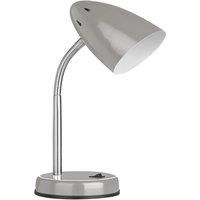 Stylish Multi Desk Lamp With Chrome Flexible Stem Table Bed Side Night Lamp