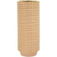 Interiors By Ph Tall Ceramic Vase Blush Gold Stripe