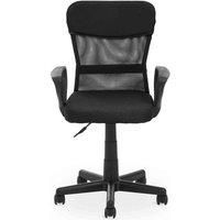 Interiors By PH Home Office Chair BlackDark Grey