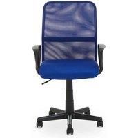 Interiors By PH Home Office Chair Blue