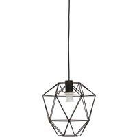 Interiors By Ph Wyra Black Pendant Light, Black