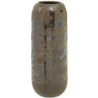 Interiors By Ph Reactive Glaze Brown Vase