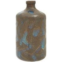 Interiors By Ph Brown Reactive Glaze Bottle Vase