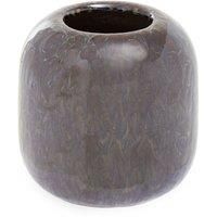 Interiors By Ph Dark Blue Reactive Glaze Planter