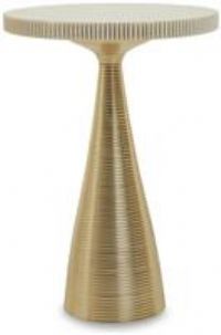 Fifty Five South Martini Metal Side Table - Gold