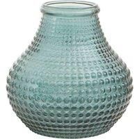 Interiors by PH Bolla Large Green Glass Vase