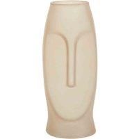 Interiors By Ph Viso Small Grey Glass Vase