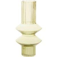 Interiors By Ph Benka Small Green Glass Vase