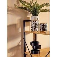 Premier Housewares Homeitem, Gold,White, One Size