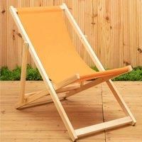 Garden Deck Chair Outdoor Sun Lounger Pink Folding Water Resistant Durable