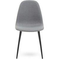 Interiors By Ph Mink Fabric Dining Chair