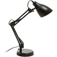 Interiors By Ph Black Angled Desk Lamp