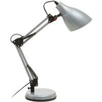 Interiors By Ph Silver Angled Desk Lamp