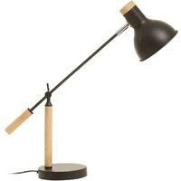 Interiors By Ph Stockholm Matte Black Table Lamp, Black