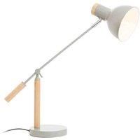 Interiors By Ph Stockholm Matte Grey Table Lamp