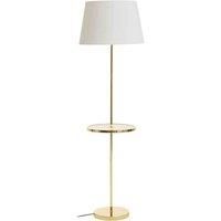 Interiors By Ph Stockholm Shiny Brass Tapered Table Lamp, Gold