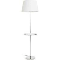 Interiors By Ph Stockholm Chrome Finish Tapered Table Lamp, Silver