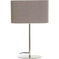 Interiors by PH Lilian Shiny Silver Table Lamp, Silver