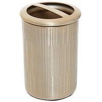 Toothbrush Holder Champagne Finish Handcrafted Aluminium Bathroom Rack Accessory