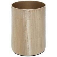 Bathroom Tumbler Champagne Finish Handcrafted Aluminium Toothbrush Razors Holder
