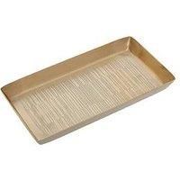 Interiors By Ph Champagne Finish Tray