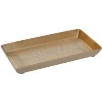 Zena Champagne Etched Tray
