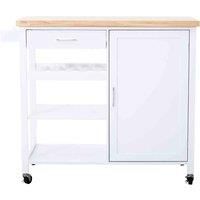 Interiors By Ph White Kitchen Trolley