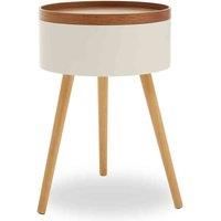 Interiors by PH Storage Side Table, Black