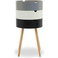 Interiors by PH Three Tier Storage Side Table