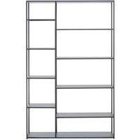 Premier Housewares Acero Multi Shelf Unit, Grey