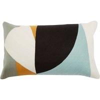 Interiors By Ph Bosie Ozella 50 X 30Cm Rectangular Cushion Multi-colour