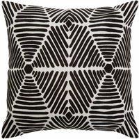 Interiors By Ph 45 X 45Cm Cushion Black/White