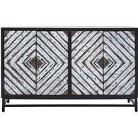 Interiors by PH Four Door internal shelf storage Sideboard