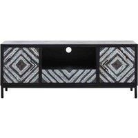 Interiors by PH Black Frame Media Unit