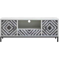 Interiors by PH White Frame Media Unit