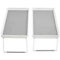 Interiors By PH Cabinet Racks - Set Of Two