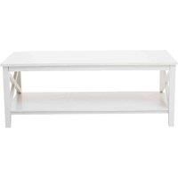 Premier Housewares Heritage Ivory Coffee Table, Ivory