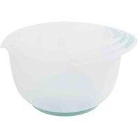 Interiors By Ph Set Of 3 Clear Bowls
