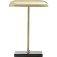 Interiors By Ph Brass Finish Desk Lamp
