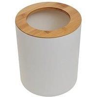 Interiors By Ph Waste Bin - White