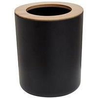 Interiors By Ph Waste Bin - Black, black