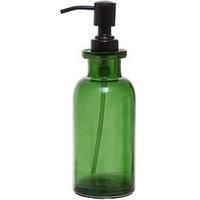 Interiors By Ph Glass Soap Dispenser - Green