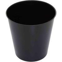 Interiors By Ph Gold And Black Finish Waste Bin
