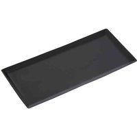 Interiors By Ph Gold And Black Finish Tray