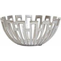 Interiors By Ph Small Deco Bowl Aluminium