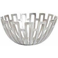 Interiors By Ph Large Deco Bowl Aluminium