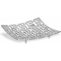 Interiors By Ph Small Square Deco Plate Aluminium