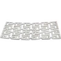 Interiors By Ph Large Square Deco Plate Aluminium